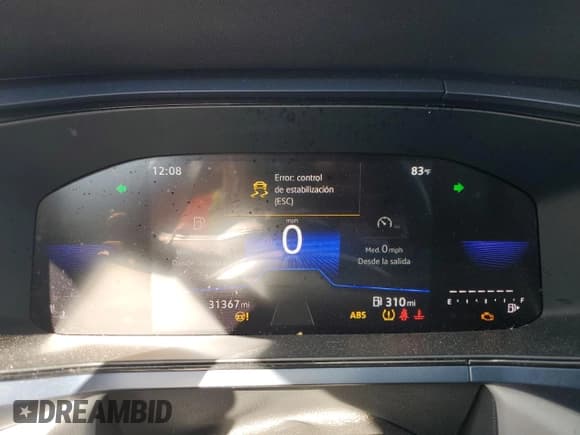 ✅ 2024 Volkswagen Taos SE • VIN: 3VVEX7B21RM017636 • Lot: 84216985. Listed on Copart with 31,367 mi. Free auction sales archive from the USA and detailed vehicle history report at DreamBid. Image 9.