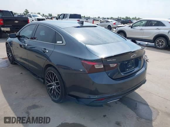 2019 Chevrolet Malibu LS with VIN 1G1ZB5ST7KF126287, listed as a IAAI auction lot 42952332 with 126,750 mi miles and . Bid and sale history available at DreamBid. Image 3.