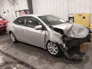 ✅ 2016 Toyota Corolla L • VIN: 5YFBURHE3GP451344 • Lot: 42384048. Listed on IAAI with 109,739 mi. Free auction sales archive from the USA and detailed vehicle history report at DreamBid. Image 1.