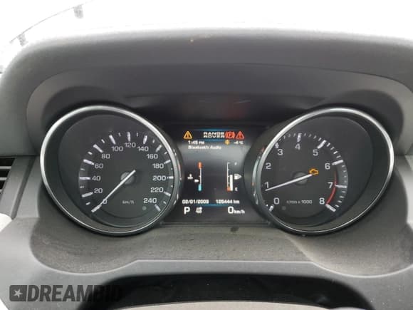 ✅ 2013 Land Rover Range Rover Evoque Pure Plus • VIN: SALVP2BG4DH809749 • Lot: 49448905. Listed on Copart with 125,444 mi. Free auction sales archive from the USA and detailed vehicle history report at DreamBid. Image 9.