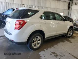 ✅ 2017 Chevrolet Equinox LS • VIN: 2GNALBEK2H1528258 • Лот: 70991474. Опубликован ранее на Copart с пробегом 154 635 миль. Бесплатный доступ к архиву аукционных продаж из США и подробный отчёт об истории автомобиля на DreamBid. Изображение 3.