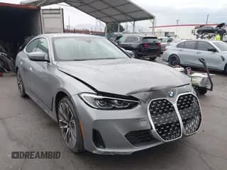 ✅ 2024 BMW 4 Series 430i • VIN: WBA63AV00RFR97735 • Лот: 43245116. Опубликован ранее на IAAI с пробегом 10 981 миль. Бесплатный доступ к архиву аукционных продаж из США и подробный отчёт об истории автомобиля на DreamBid. Изображение 1.