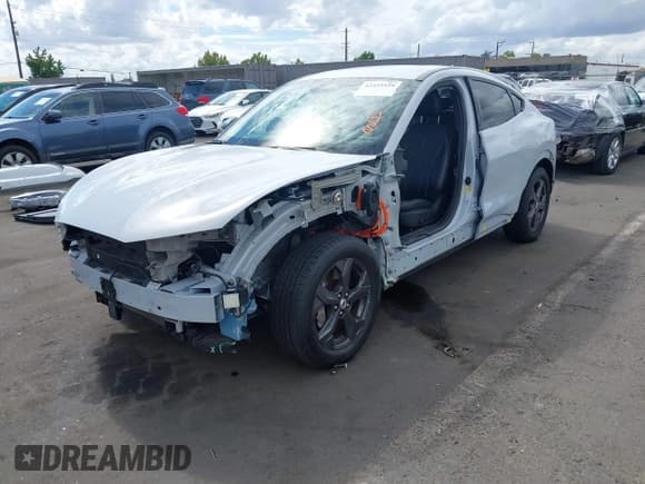 ✅ 2023 Ford Mustang Mach-E Select • VIN: 3FMTK1RM0PMA40388 • Lot: 43333529. Listed on IAAI with 104,873 mi. Free auction sales archive from the USA and detailed vehicle history report at DreamBid. Image 20.