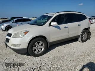 ✅ 2012 Chevrolet Traverse 2LT • VIN: 1GNKRJEDXCJ400850 • Lot: 85209555. Wystawiony na Copart z przebiegiem Nie podano. Bezpłatny archiwum sprzedaży aukcyjnych z USA i szczegółowy raport historii pojazdu na DreamBid. Zdjęcie 1.