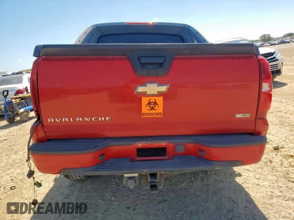 ✅ 2010 Chevrolet Avalanche LS • VIN: 3GNNCEE08AG247712 • Lot: 69381185. Listed on Copart with Not provided. Free auction sales archive from the USA and detailed vehicle history report at DreamBid. Image 6.