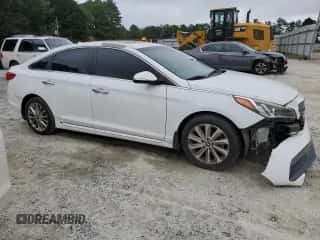 2017 Hyundai Sonata Sport z VIN 5NPE34AF0HH465058, wystawiony jako Copart lot #85323415 z przebiegiem 169 121 mil mil oraz Czysty tytuł • Clean title. Historia ofert i sprzedaży dostępna na DreamBid. Obrazek 4.