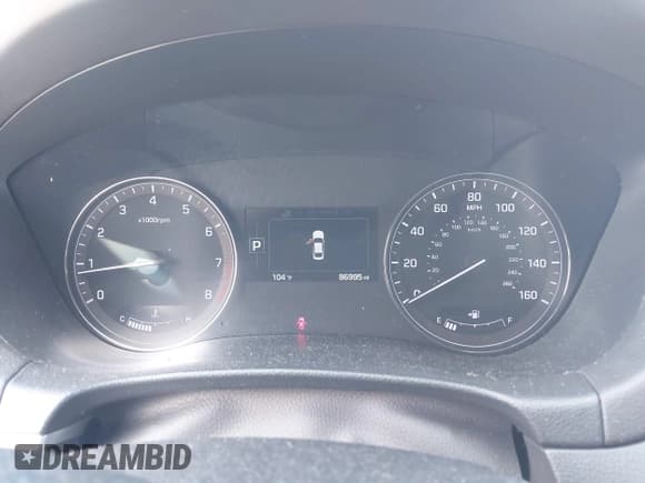 ✅ 2017 Genesis G80 3.8L • VIN: KMHGN4JE4HU200851 • Lot: 43255191. Wystawiony na IAAI z przebiegiem 86 995 mil. Bezpłatny archiwum sprzedaży aukcyjnych z USA i szczegółowy raport historii pojazdu na DreamBid. Zdjęcie 7.