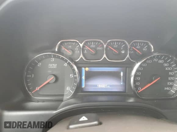 2014 Chevrolet Silverado 1500 High Country with VIN 3GCUKTEC3EG504349, listed as a Copart auction lot 90039305 with 184,901 mi miles and Clean title. Bid and sale history available at DreamBid. Image 9.