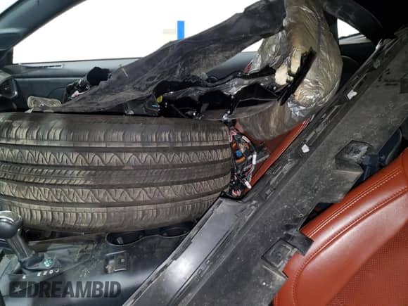 2024 Ford Mustang EcoBoost with VIN 1FAGP8UH1R5136541, listed as a Copart auction lot 59295935 with Not provided miles and Salvage title. Bid and sale history available at DreamBid. Image 12.