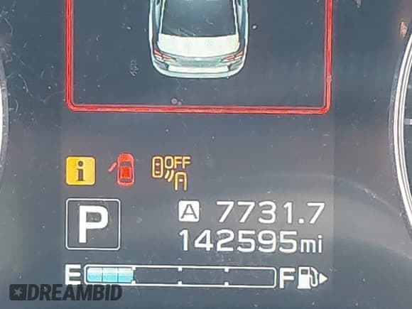 ✅ 2017 Subaru Impreza Limited • VIN: 4S3GKAT64H3621055 • Lot: 42031908. Listed on IAAI with 142,595 mi. Free auction sales archive from the USA and detailed vehicle history report at DreamBid. Image 15.