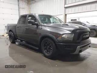 ✅ 2016 Ram 1500 Rebel • VIN: 1C6RR7YT2GS216684 • Lot: 41892815. Listed on IAAI with 79,648 mi. Free auction sales archive from the USA and detailed vehicle history report at DreamBid. Image 1.