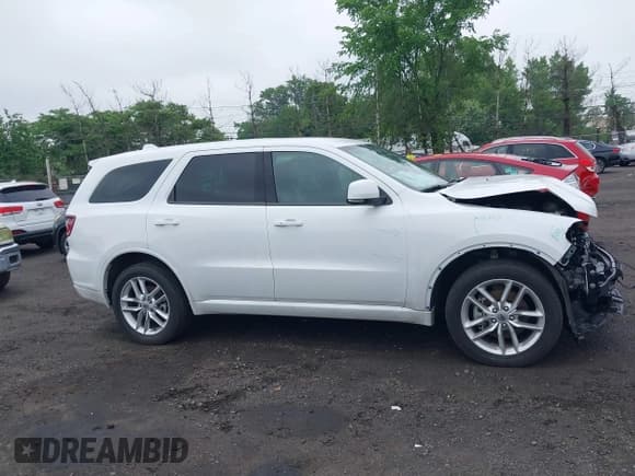 ✅ 2021 Dodge Durango GT • VIN: 1C4RDJDG7MC695218 • Lot: 42266277. Listed on IAAI with 36,573 mi. Free auction sales archive from the USA and detailed vehicle history report at DreamBid. Image 13.