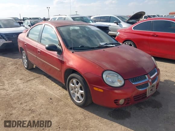 ✅ 2005 Dodge Neon SXT • VIN: 1B3ES56C45D145056 • Lot: 43917053. Listed on IAAI with 112,039 mi. Free auction sales archive from the USA and detailed vehicle history report at DreamBid. Image 1.