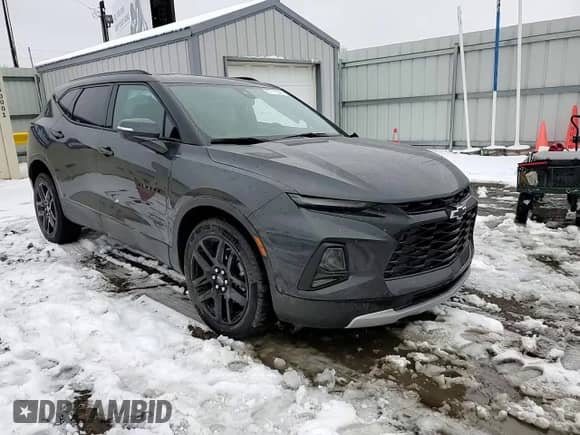 2021 Chevrolet Blazer LT z VIN 3GNKBCR48MS527929, wystawiony jako Copart lot #37113044 z przebiegiem 23 868 mil mil oraz . Historia ofert i sprzedaży dostępna na DreamBid. Obrazek 12.