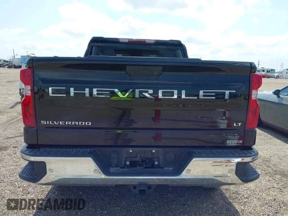 2022 Chevrolet Silverado 1500 LT z VIN 1GCPWCED0NZ201765, wystawiony jako IAAI lot #42423674 z przebiegiem 40 001 mil mil oraz . Historia ofert i sprzedaży dostępna na DreamBid. Obrazek 16.