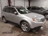 ✅ 2010 Subaru Forester X Premium • VIN: JF2SH6CC5AH710879 • Lot: 42036900. Listed on IAAI with 142,842 mi. Free auction sales archive from the USA and detailed vehicle history report at DreamBid. Image 1.