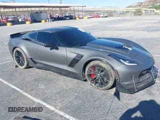 ✅ 2015 Chevrolet Corvette Z06 3LZ • VIN: 1G1YT2D61F5606304 • Lot: 42635718. Listed on IAAI with 47,087 mi. Free auction sales archive from the USA and detailed vehicle history report at DreamBid. Image 1.