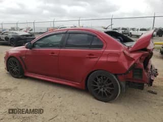 ✅ 2015 Mitsubishi Lancer Evolution Final Edition • VIN: JA32W7FV9FU028429 • Lot: 52341344. Wystawiony na Copart z przebiegiem 49 982 mil. Bezpłatny archiwum sprzedaży aukcyjnych z USA i szczegółowy raport historii pojazdu na DreamBid. Zdjęcie 2.
