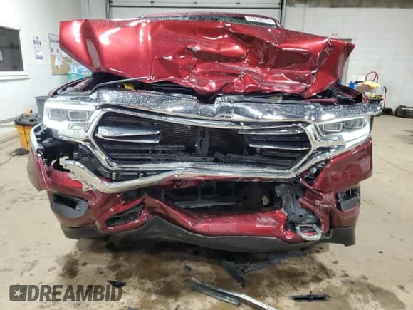 ✅ 2019 Ram 1500 Longhorn • VIN: 1C6SRFKT6KN746703 • Lot: 69228515. Wystawiony na Copart z przebiegiem 100 001 mil. Bezpłatny archiwum sprzedaży aukcyjnych z USA i szczegółowy raport historii pojazdu na DreamBid. Zdjęcie 5.