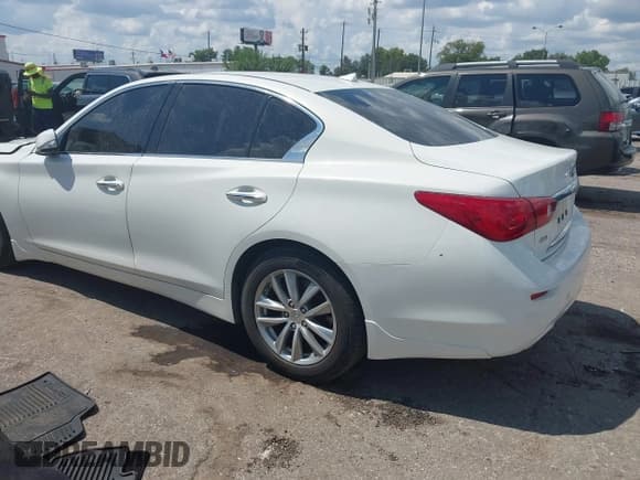 ✅ 2015 Infiniti Q50 • VIN: JN1BV7AR5FM393594 • Лот: 42964884. Опубликован ранее на IAAI с пробегом 134 536 миль. Бесплатный доступ к архиву аукционных продаж из США и подробный отчёт об истории автомобиля на DreamBid. Изображение 3.