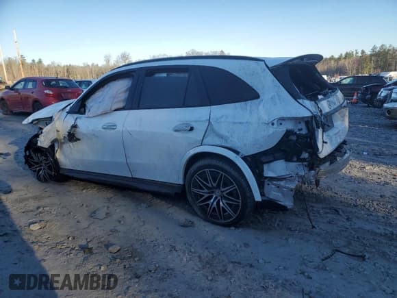 ✅ 2024 Mercedes-Benz GLC 43 AMG • VIN: W1NKM8HB4RF154666 • Lot: 80070354. Wystawiony na Copart z przebiegiem Nie podano. Bezpłatny archiwum sprzedaży aukcyjnych z USA i szczegółowy raport historii pojazdu na DreamBid. Zdjęcie 2.