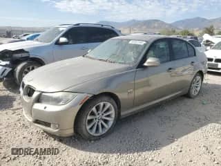 2011 BMW 3 Series 328i xDrive with VIN WBAPK7C53BF086457, listed as a Copart auction lot 80587265 with 99,592 mi miles and Salvage title. Bid and sale history available at DreamBid. Image 1.