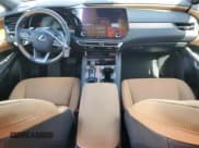 ✅ 2023 Lexus RX 350 • VIN: 2T2BAMCA3PC024810 • Lot: 60834125. Listed on Copart with 16,682 mi. Free auction sales archive from the USA and detailed vehicle history report at DreamBid. Image 8.