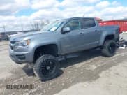 ✅ 2018 Chevrolet Colorado 4WD Work Truck • VIN: 1GCGTBEN7J1294076 • Lot: 41865908. Listed on IAAI with 74,710 mi. Free auction sales archive from the USA and detailed vehicle history report at DreamBid. Image 2.