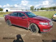 ✅ 2018 Ford Taurus SEL • VIN: 1FAHP2E81JG114175 • Lot: 81822135. Listed on Copart with 33,737 mi. Free auction sales archive from the USA and detailed vehicle history report at DreamBid. Image 4.