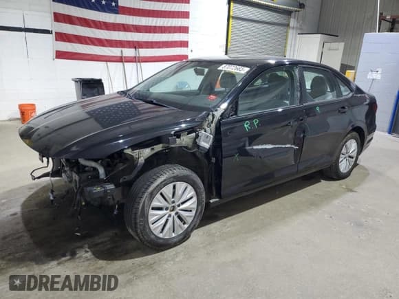 ✅ 2019 Volkswagen Jetta S • VIN: 3VWCB7BU8KM225134 • Lot: 87072665. Wystawiony na Copart z przebiegiem 88 936 mil. Bezpłatny archiwum sprzedaży aukcyjnych z USA i szczegółowy raport historii pojazdu na DreamBid. Zdjęcie 1.