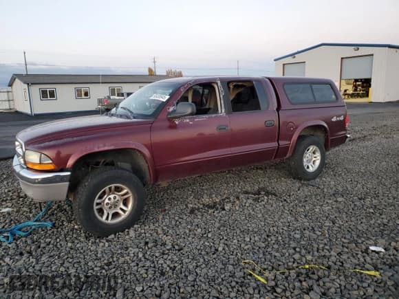 ✅ 2003 Dodge Dakota SLT • VIN: 1D7HG48N33S178330 • Lot: 93438945. Listed on Copart with 240,097 mi. Free auction sales archive from the USA and detailed vehicle history report at DreamBid. Image 1.