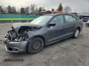 ✅ 2013 Volkswagen Jetta • VIN: 3VW2K7AJ5DM401885 • Lot: 93912515. Listed on Copart with 100,519 mi. Free auction sales archive from the USA and detailed vehicle history report at DreamBid. Image 1.