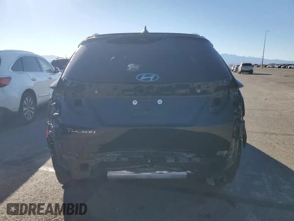 ✅ 2022 Hyundai Tucson SEL • VIN: 5NMJB3AE9NH145605 • Lot: 79571704. Listed on Copart with 42,597 mi. Free auction sales archive from the USA and detailed vehicle history report at DreamBid. Image 6.