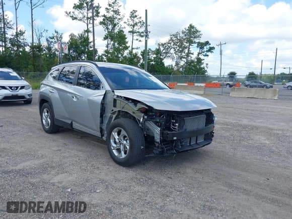 ✅ 2024 Hyundai Tucson SEL • VIN: 5NMJB3DE2RH383541 • Лот: 43126788. Опубликован ранее на IAAI с пробегом 36 277 миль. Бесплатный доступ к архиву аукционных продаж из США и подробный отчёт об истории автомобиля на DreamBid. Изображение 1.