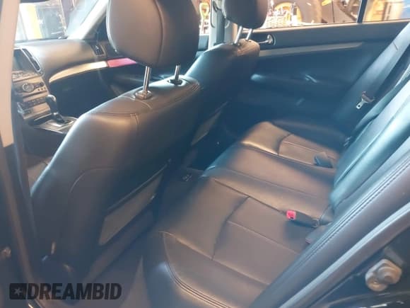 ✅ 2012 Infiniti G25 Journey • VIN: JN1DV6AP5CM701053 • Lot: 42858839. Listed on IAAI with 171,036 mi. Free auction sales archive from the USA and detailed vehicle history report at DreamBid. Image 8.