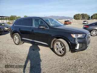✅ 2020 Audi Q7 Premium Plus • VIN: WA1LXAF77LD002564 • Лот: 91644015. Опубликован ранее на Copart с пробегом 87 770 миль. Бесплатный доступ к архиву аукционных продаж из США и подробный отчёт об истории автомобиля на DreamBid. Изображение 4.