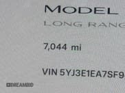 ✅ 2025 Tesla Model 3 Long Range • VIN: 5YJ3E1EA7SF988419 • Lot: 43866190. Wystawiony na IAAI z przebiegiem 7 044 mil. Bezpłatny archiwum sprzedaży aukcyjnych z USA i szczegółowy raport historii pojazdu na DreamBid. Zdjęcie 14.