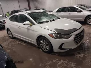 ✅ 2017 Hyundai Elantra SE • VIN: 5NPD74LF2HH106551 • Лот: 41481002. Опубликован ранее на IAAI с пробегом 155 318 миль. Бесплатный доступ к архиву аукционных продаж из США и подробный отчёт об истории автомобиля на DreamBid. Изображение 1.