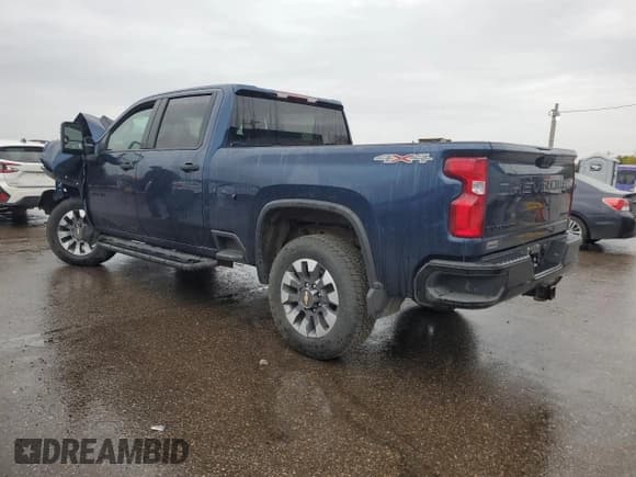 ✅ 2021 Chevrolet Silverado 2500HD Custom • VIN: 1GC4YME75MF234399 • Лот: 85123915. Опубликован ранее на Copart с пробегом Не указан. Бесплатный доступ к архиву аукционных продаж из США и подробный отчёт об истории автомобиля на DreamBid. Изображение 2.