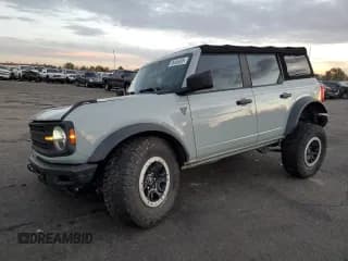 ✅ 2022 Ford Bronco • VIN: 1FMEE5DPXNLA81604 • Lot: 86866805. Listed on Copart with 67,698 mi. Free auction sales archive from the USA and detailed vehicle history report at DreamBid. Image 1.