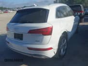 ✅ 2021 Audi Q5 • VIN: WA1BABFYXM2073086 • Lot: 42754595. Wystawiony na IAAI z przebiegiem 80 809 mil. Bezpłatny archiwum sprzedaży aukcyjnych z USA i szczegółowy raport historii pojazdu na DreamBid. Zdjęcie 4.
