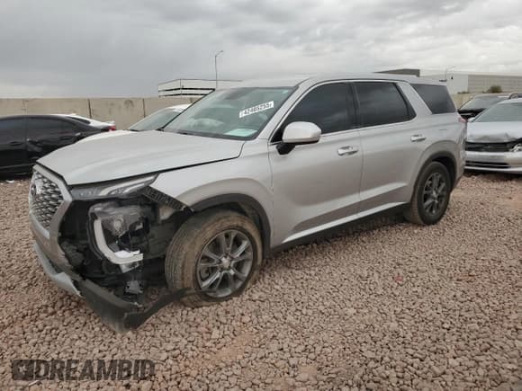 ✅ 2021 Hyundai Palisade SE • VIN: KM8R14HE0MU281366 • Лот: 42405255. Опубликован ранее на Copart с пробегом 108 191 миль. Бесплатный доступ к архиву аукционных продаж из США и подробный отчёт об истории автомобиля на DreamBid. Изображение 1.