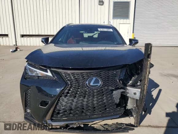 ✅ 2022 Lexus UX 200 F Sport • VIN: JTHE3JBH8N2049169 • Lot: 91071505. Listed on Copart with 32,551 mi. Free auction sales archive from the USA and detailed vehicle history report at DreamBid. Image 5.