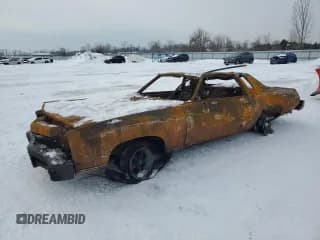 ✅ 1974 Chevrolet Monte Carlo • VIN: 1H57H41668366 • Лот: 43257785. Опубликован ранее на Copart с пробегом Не указан. Бесплатный доступ к архиву аукционных продаж из США и подробный отчёт об истории автомобиля на DreamBid. Изображение 1.
