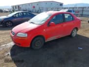 ✅ 2005 Chevrolet Aveo LS • VIN: KL1TD52685B441524 • Lot: 42111533. Listed on IAAI with 112,641 mi. Free auction sales archive from the USA and detailed vehicle history report at DreamBid. Image 18.