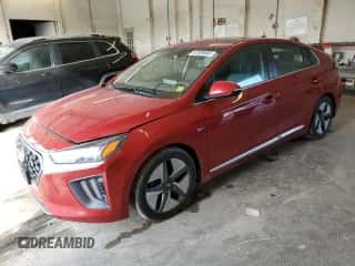 2020 Hyundai Ioniq SEL z VIN KMHC85LCXLU210851, wystawiony jako Copart lot #67539683 z przebiegiem 43 528 mil mil oraz . Historia ofert i sprzedaży dostępna na DreamBid. Obrazek 1.