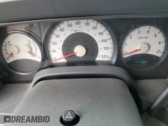 ✅ 2008 Dodge Durango • VIN: 1D8HB38N18F145184 • Lot: 58955665. Listed on Copart with 53,582 mi. Free auction sales archive from the USA and detailed vehicle history report at DreamBid. Image 9.