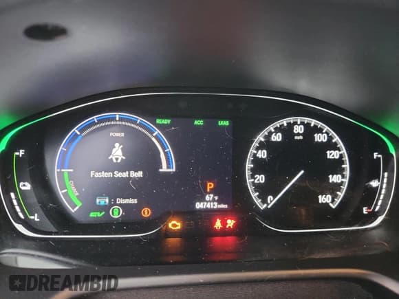 ✅ 2020 Honda Accord Touring • VIN: 1HGCV3F96LA001398 • Lot: 71433975. Listed on Copart with 47,413 mi. Free auction sales archive from the USA and detailed vehicle history report at DreamBid. Image 9.