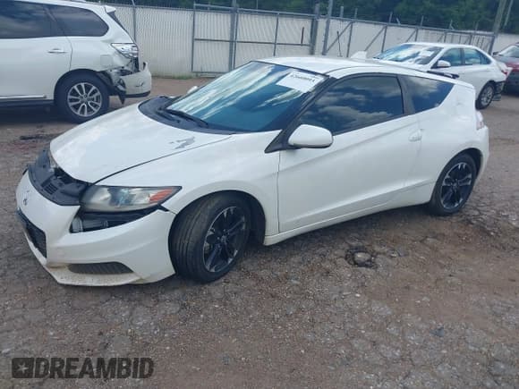 ✅ 2014 Honda CR-Z • VIN: JHMZF1D45ES003155 • Lot: 42660093. Listed on IAAI with 65,454 mi. Free auction sales archive from the USA and detailed vehicle history report at DreamBid. Image 2.