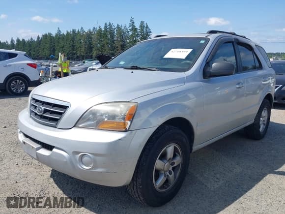 ✅ 2007 Kia Sorento LX • VIN: KNDJC736375714044 • Лот: 42718393. Опубликован ранее на IAAI с пробегом 246 123 миль. Бесплатный доступ к архиву аукционных продаж из США и подробный отчёт об истории автомобиля на DreamBid. Изображение 2.